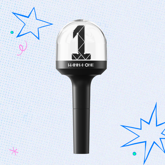 WANNEONE - (PREORDER) [WANNA ONE GO : Back to Base] OFFICIAL LIGHT STICK