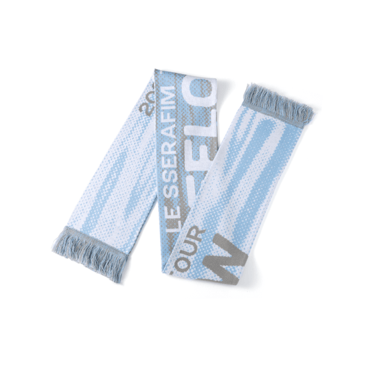 LE SSERAFIM - (PREORDER) [PUREFLOW] Slogan Muffler
