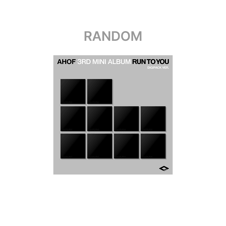 AHOF - (PREORDER) 3rd Mini Album [RUN TO YOU] (DIGIPACK Ver.)