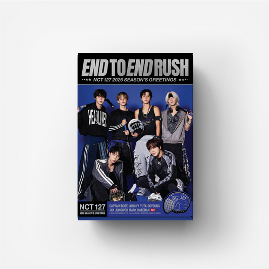 NCT 127 -  ( PRE-ORDER )( POB )2026 SM ARTIST SEASON'S GREETINGS