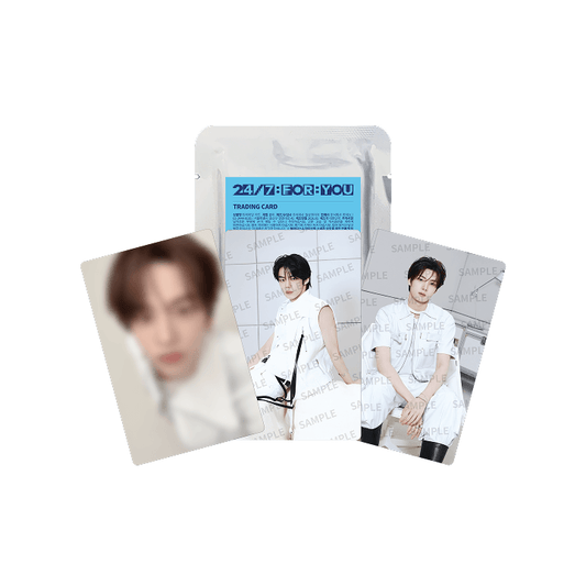 TWS - (PREORDER) Trading Card (Random) [24/7:FOR:YOU]