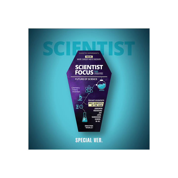 ENHYPEN - (PREORDER) [ENHYPEN WORLD COUPON CARD COLLECTION] SCIENTIST SPECIAL ver