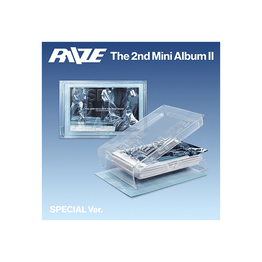 RIIZE - (PREORDER) The 2nd Mini Album [II] (Special Ver.)