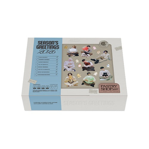 ATEEZ - (PREORDER)(POB) 2026 SEASON'S GREETINGS