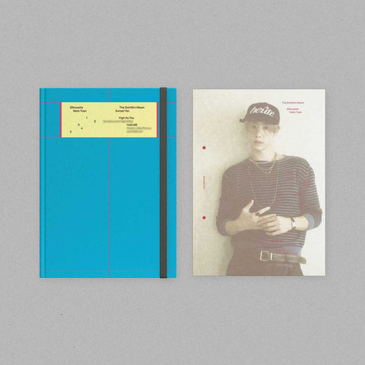Mark Tuan (GOT7) - (Pre-Order) The 2nd Mini Album [Silhouette] (Sunset Deluxe Ver.)