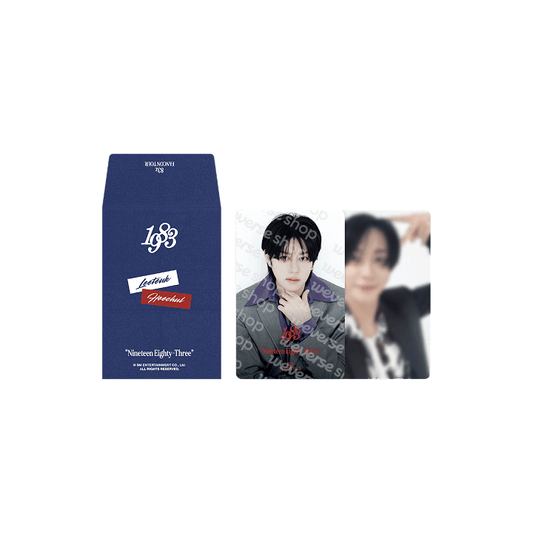 SUPER JUNIOR - (PREORDER) RANDOM TRADING CARD [1983]