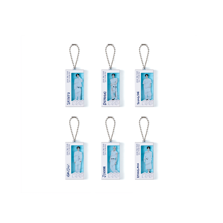 TWS - (PREORDER) Acrylic Keyring [24/7:FOR:YOU]