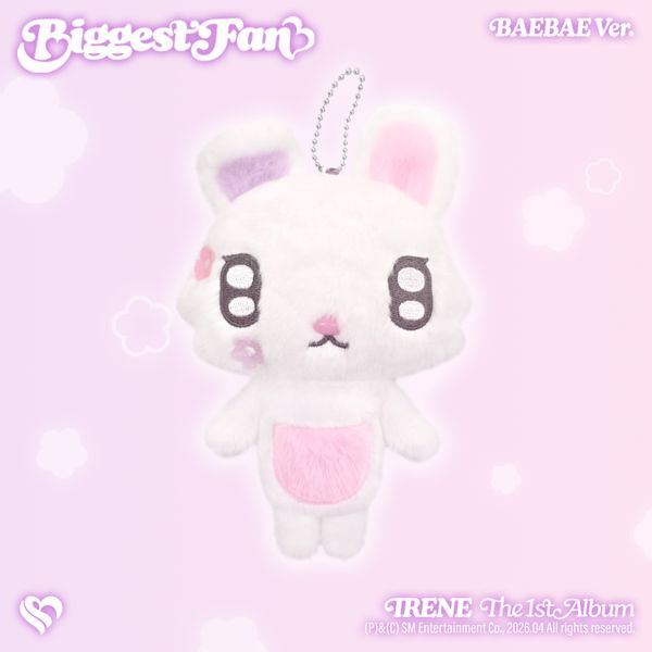 IRENE - (PREORDER) 1st Album [Biggest Fan] (BAEBAE Ver.) (SMART ALBUM)