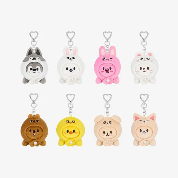STRAY KIDS - (PRE-ORDER) SKZOO KEYRING LYING VER. (FANS SHOP POB)