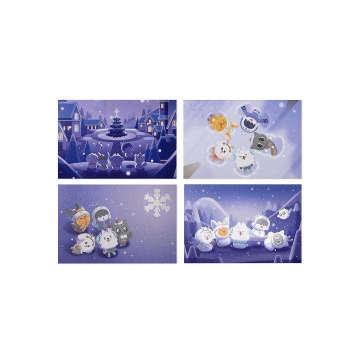 TXT - (PREORDER) [SNOW MAGIC] Card Set