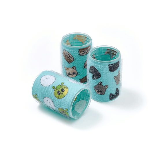 BOYNEXTDOOR - (PRE-ORDER)(WEVERSE SPECIAL GIFT) [ BBNEXDO is Coming to Town ] HAIR ROLL SET (3EA /1SET)