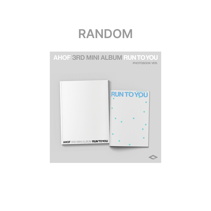 AHOF - (PREORDER) 3rd Mini Album [RUN TO YOU] (PHOTOBOOK Ver.)