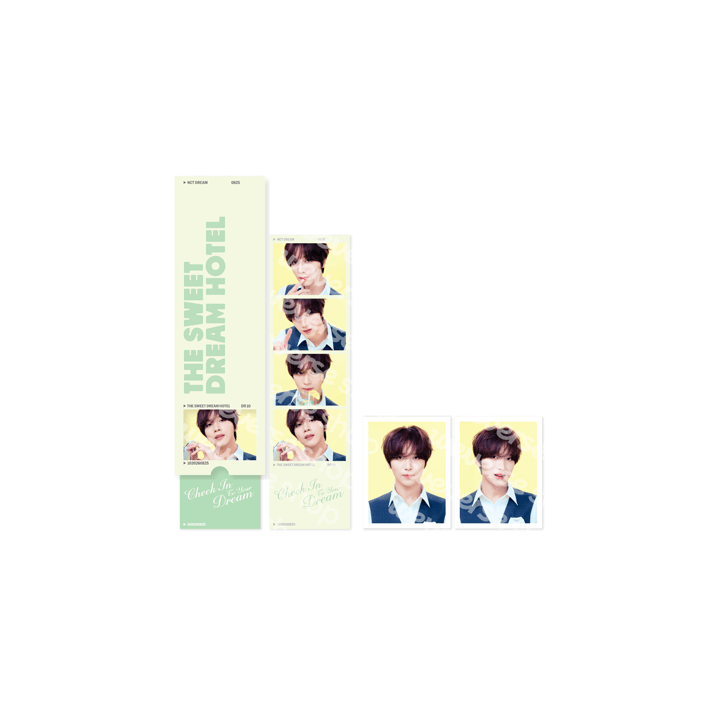 NCT DREAM - (PREORDER) [THE SWEET DREAM HOTEL] 4 CUT + ID PHOTO SET