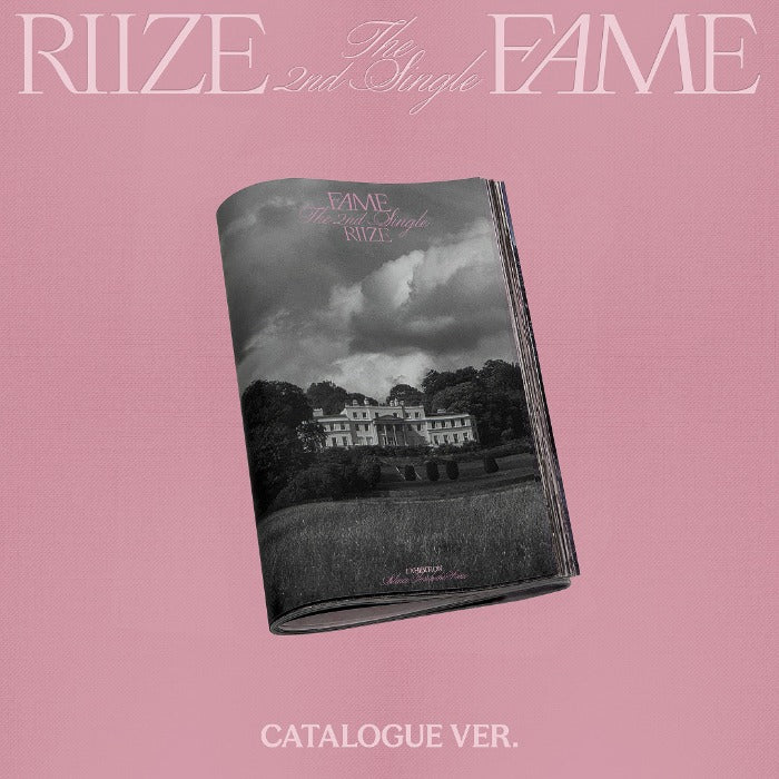 RIIZE - (PRE-ORDER)(KMS POB) 2ND SINGLE ALBUM [FAME]