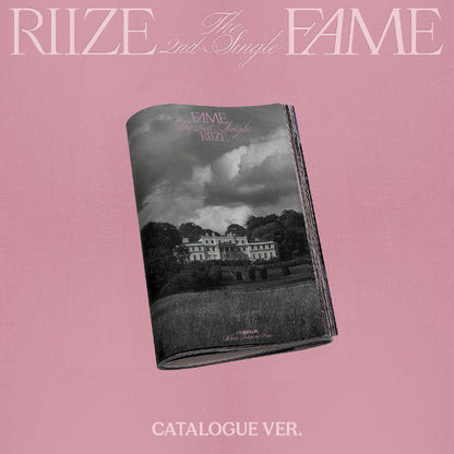 RIIZE - (PRE-ORDER)(KMS POB) 2ND SINGLE ALBUM [FAME]