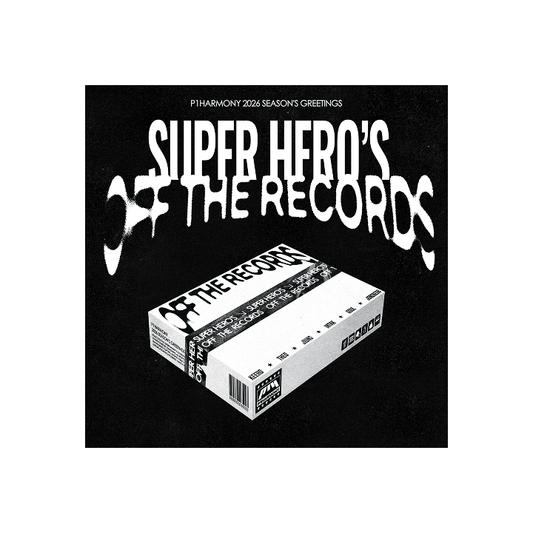 P1Harmony - (PRE-ORDER)(WEVERSE POB) P1Harmony 2026 SEASON'S GREETINGS <SUPER HERO'S OFF THE RECORDS>