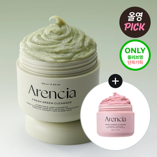 Arencia - Pore Cleansing & Calming Formula [+30g Limited Set]