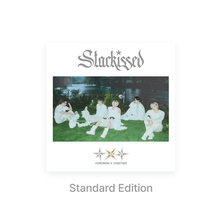 TXT - (Pre-Order) (Weverse POB) Japan 3rd Album [Starkissed]