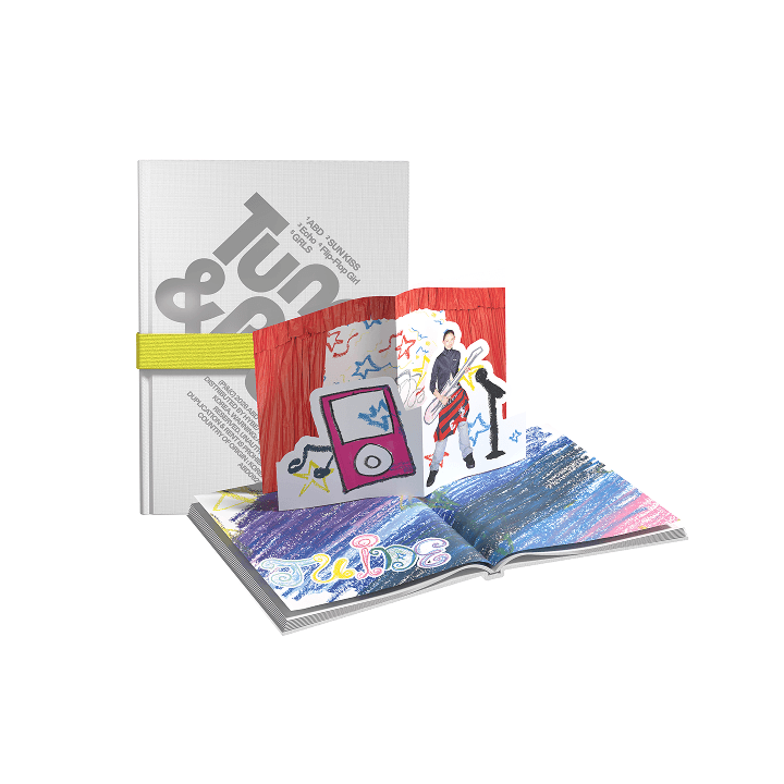 TUIDE - (PREORDER) The 1st EP [TUNE & PLAY] WE TUIDE (Special Book) ver.