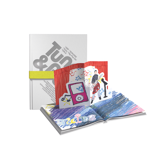 TUIDE - (PREORDER) The 1st EP [TUNE & PLAY] WE TUIDE (Special Book) ver.