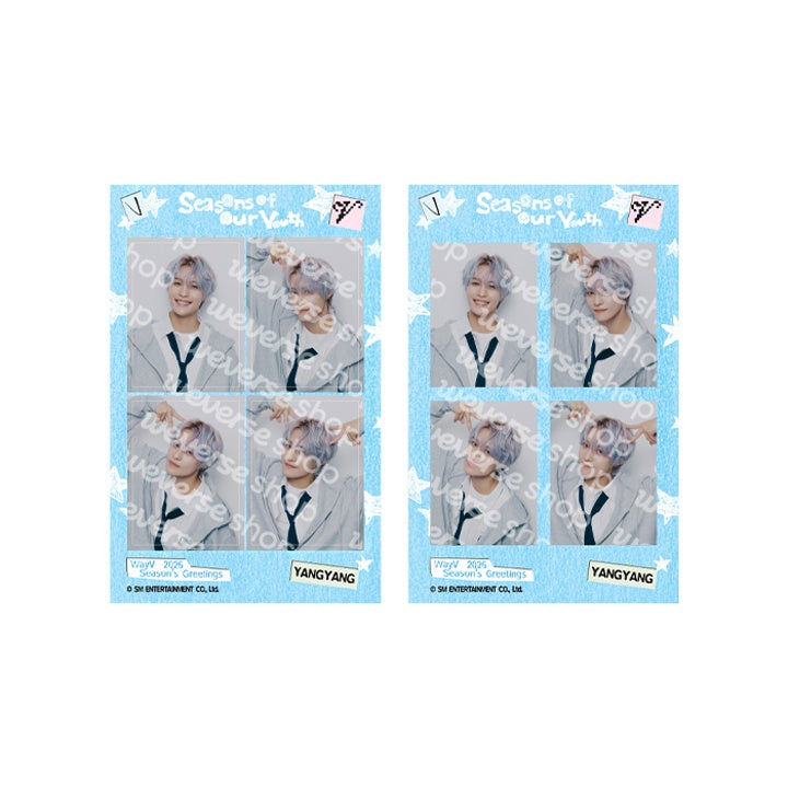 WAYV - (PRE-ORDER) 4 CUT PHOTO SET