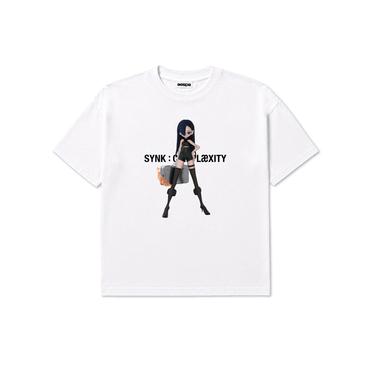 AESPA - (PREORDER) [SYNK: COMPLEXITY] T-SHIRT