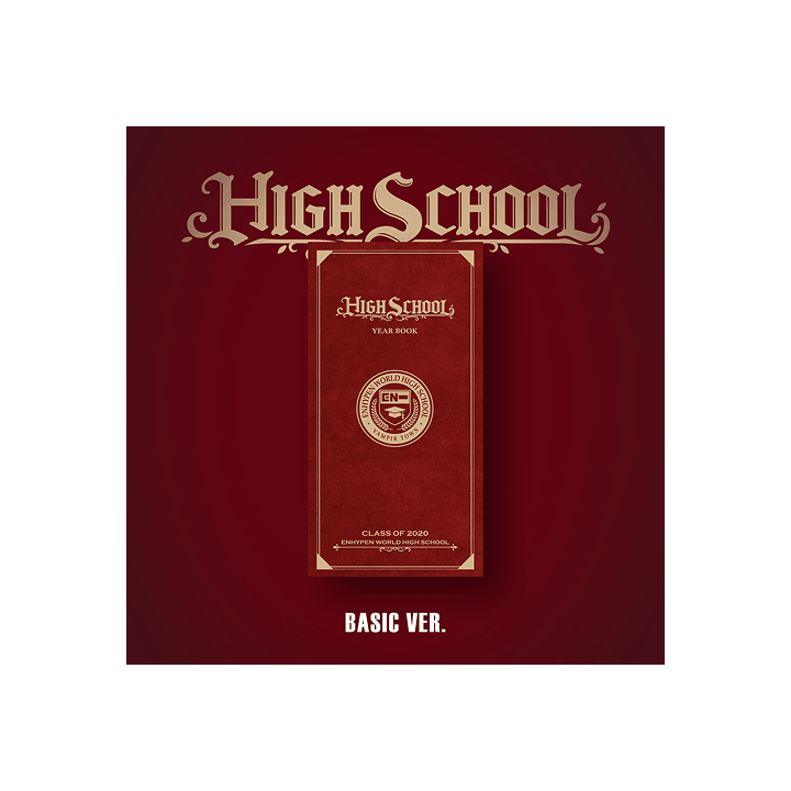 ENHYPEN - (PREORDER) [ENHYPEN WORLD COUPON CARD COLLECTION] HIGH SCHOOL BASIC ver