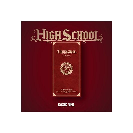 ENHYPEN - (PREORDER) [ENHYPEN WORLD COUPON CARD COLLECTION] HIGH SCHOOL BASIC ver