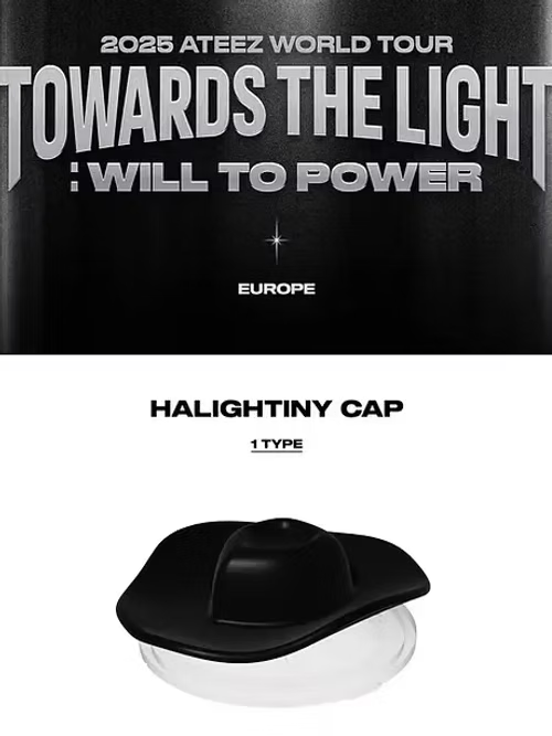 ATEEZ -HALIGHTINY CAP
