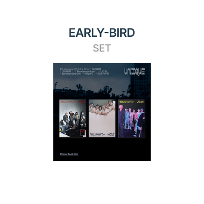 P1Harmony - (PREORDER) [EARLY BIRD] 9th Mini Album [UNIQUE] (Photo Book Ver.)
