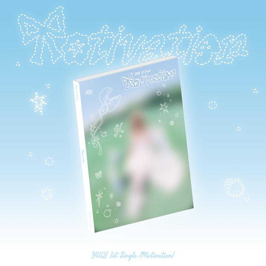 YUQI (I-DLE) - (Makestar POB) (Pre-order) 1st Single [Motivation]