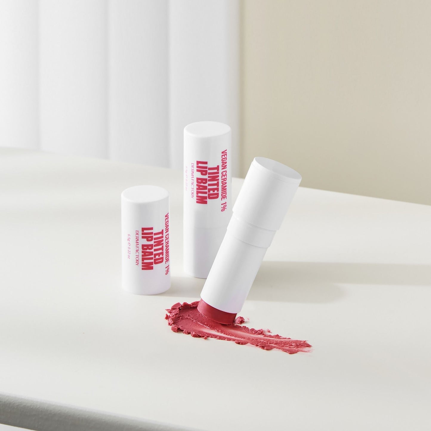 DERMA FACTORY - EDLP VEGAN CERAMAID 1% TINTED LIP BALM 6.5g