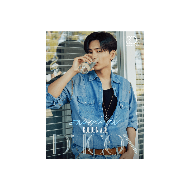ENHYPEN - (PRE-ORDER) (WEVERSE POB) [Instant Photocard Ver.] DICON VOLUME N°30 ENHYPEN GOLDEN AGE