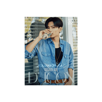 ENHYPEN - (PRE-ORDER) (WEVERSE POB) [Instant Photocard Ver.] DICON VOLUME N°30 ENHYPEN GOLDEN AGE