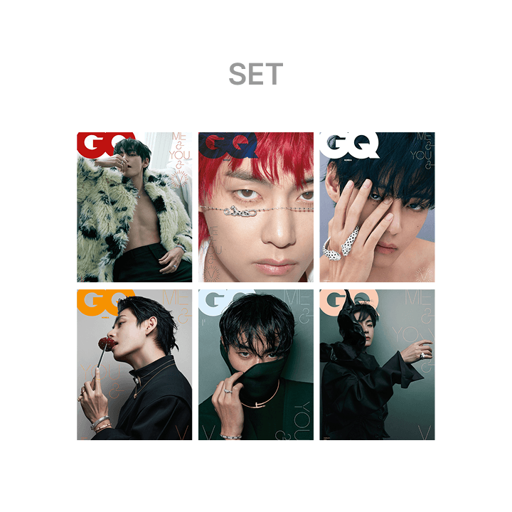 V (BTS) - (PREORDER) GQ KOREA (2026.02)