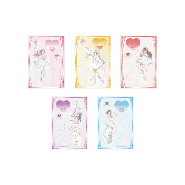 ILLIT - (PREORDER) Acrylic Stand [SUMMER MOON]