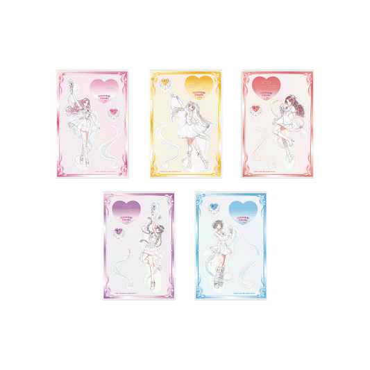 ILLIT - (PREORDER) Acrylic Stand [SUMMER MOON]