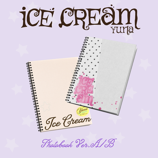 ITZY (YUNA) - (PREORDER)(FANSSHOP POB) [Ice Cream] (Photobook Ver.)