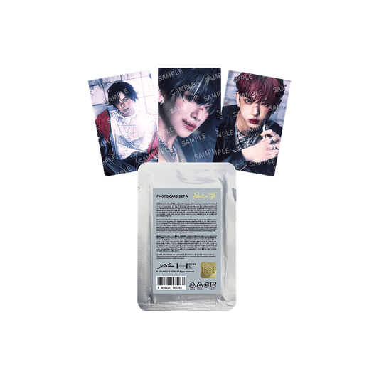 &TEAM - (PRE-ORDER) PHOTO CARD SET A