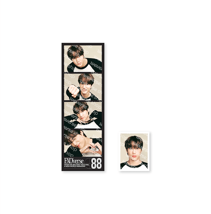 EXO - (PREORDER) [EXO'verse] 4CUT PHOTO SET