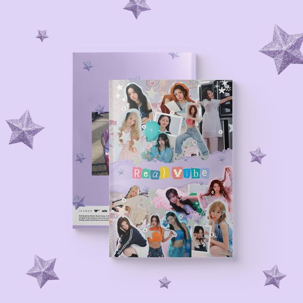 SAY MY NAME - (PREORDER) 3rd EP Album [&Our Vibe] (Real Vibe Ver.)