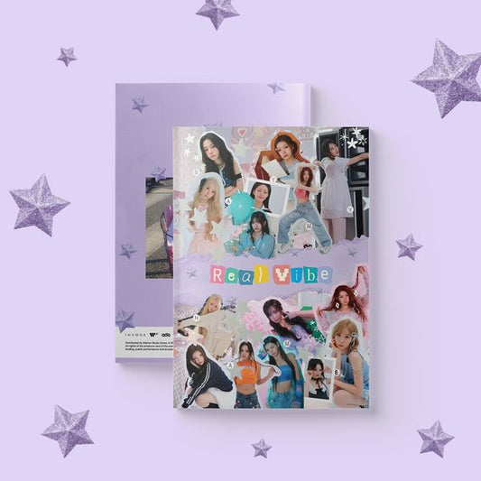 SAY MY NAME - (PREORDER) 3rd EP Album [&Our Vibe] (Real Vibe Ver.)