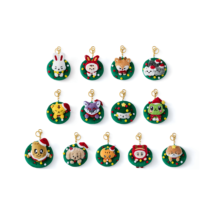 SEVENTEEN - [HOLIDAY WITH MINITEEN] ORNAMENT KEYRING