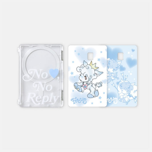 HEARTS2HEARTS - (PRE-ORDER) FOCUS - MAGNETIC CARD CASE SET