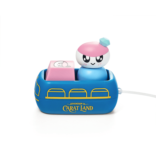 SEVENTEEN - (PREORDER) BONGBONGEE Keycap Keyring [2026 CARAT LAND]
