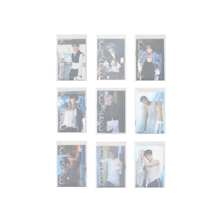 &TEAM - (PREORDER)[MARK ON ME] POST CARD + STICKER SET