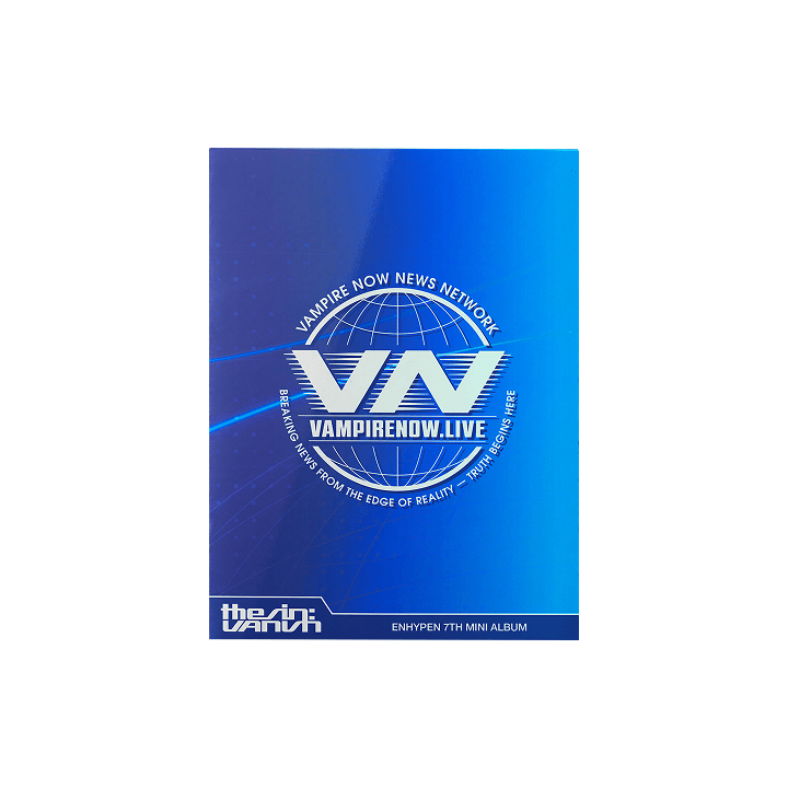 ENHYPEN - (PREORDER)(WEVERSE PREORDER GIFT) THE SIN : VANISH (Weverse Albums ver.)