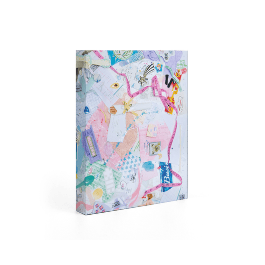 ILLIT - (PRE-ORDER) 'NOT CUTE ANYMORE'MERCH BINDER NOTEBOOK SET