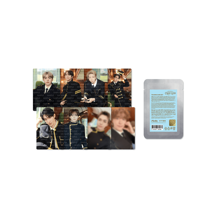SEVENTEEN - (PREORDER) Trading Card Set [2026 CARAT LAND]