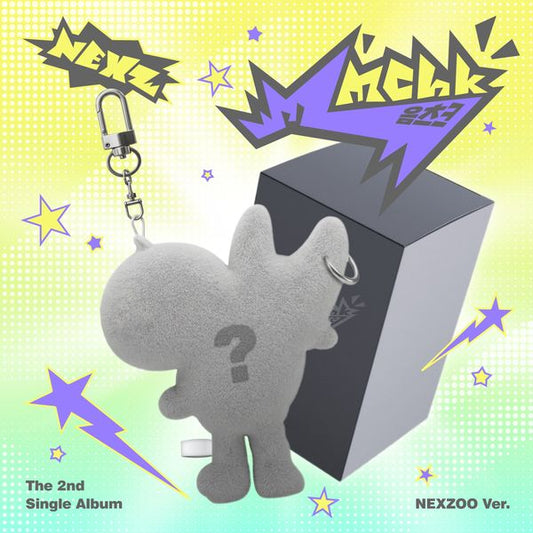 NEXZ - (PREORDER) (FANSSHOP POB) 2nd Single Album [Mmchk] (NEXZOO Ver.)